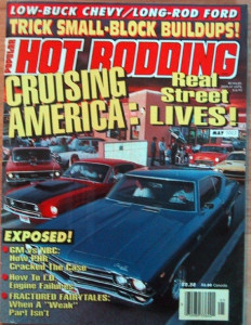 POPULAR HOT RODDING 1993 MAY - AMX, BLOWN LINCOLN, HURST/OLDS